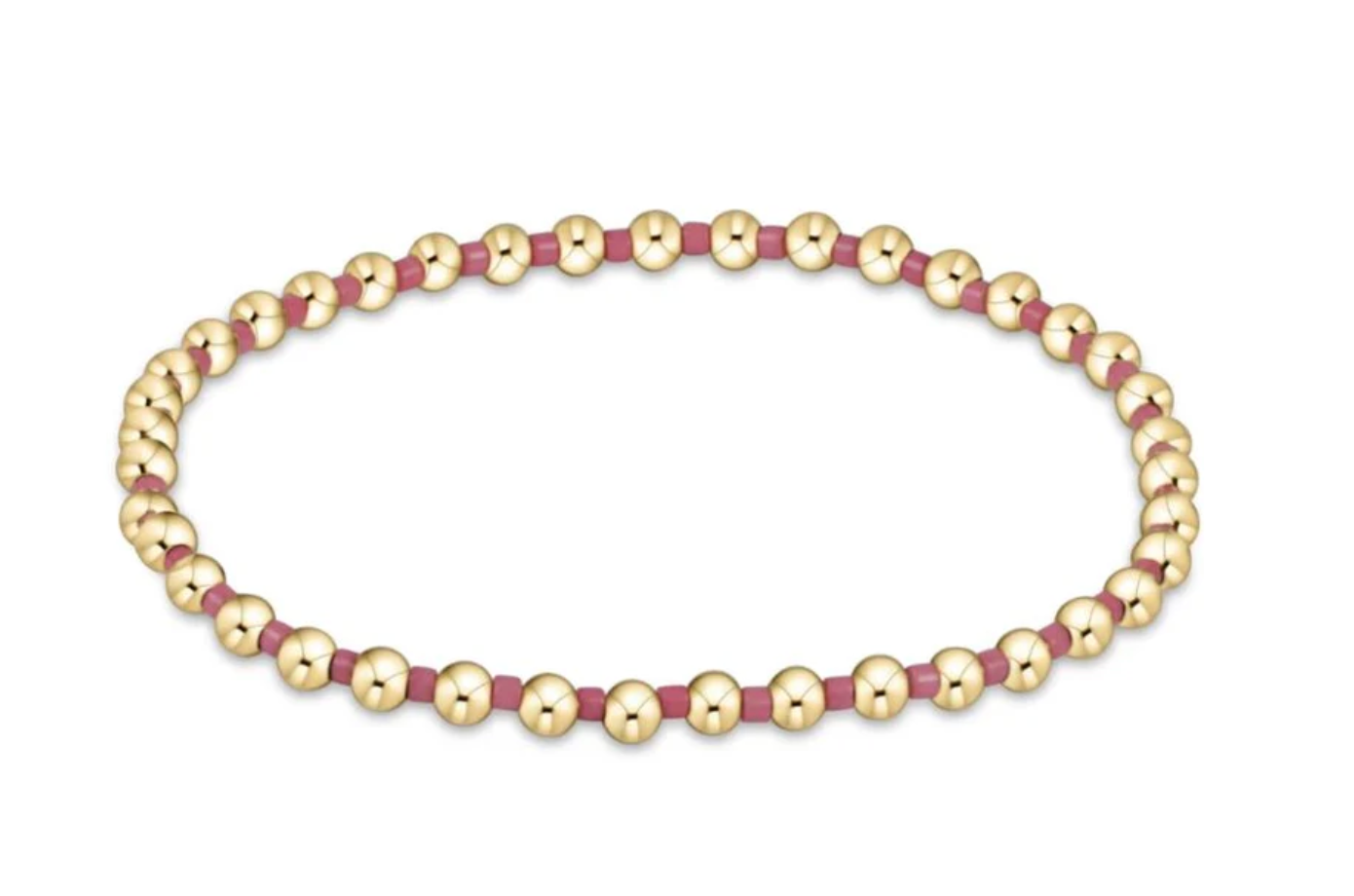 Hope Grateful Bracelet - Bright Pink
