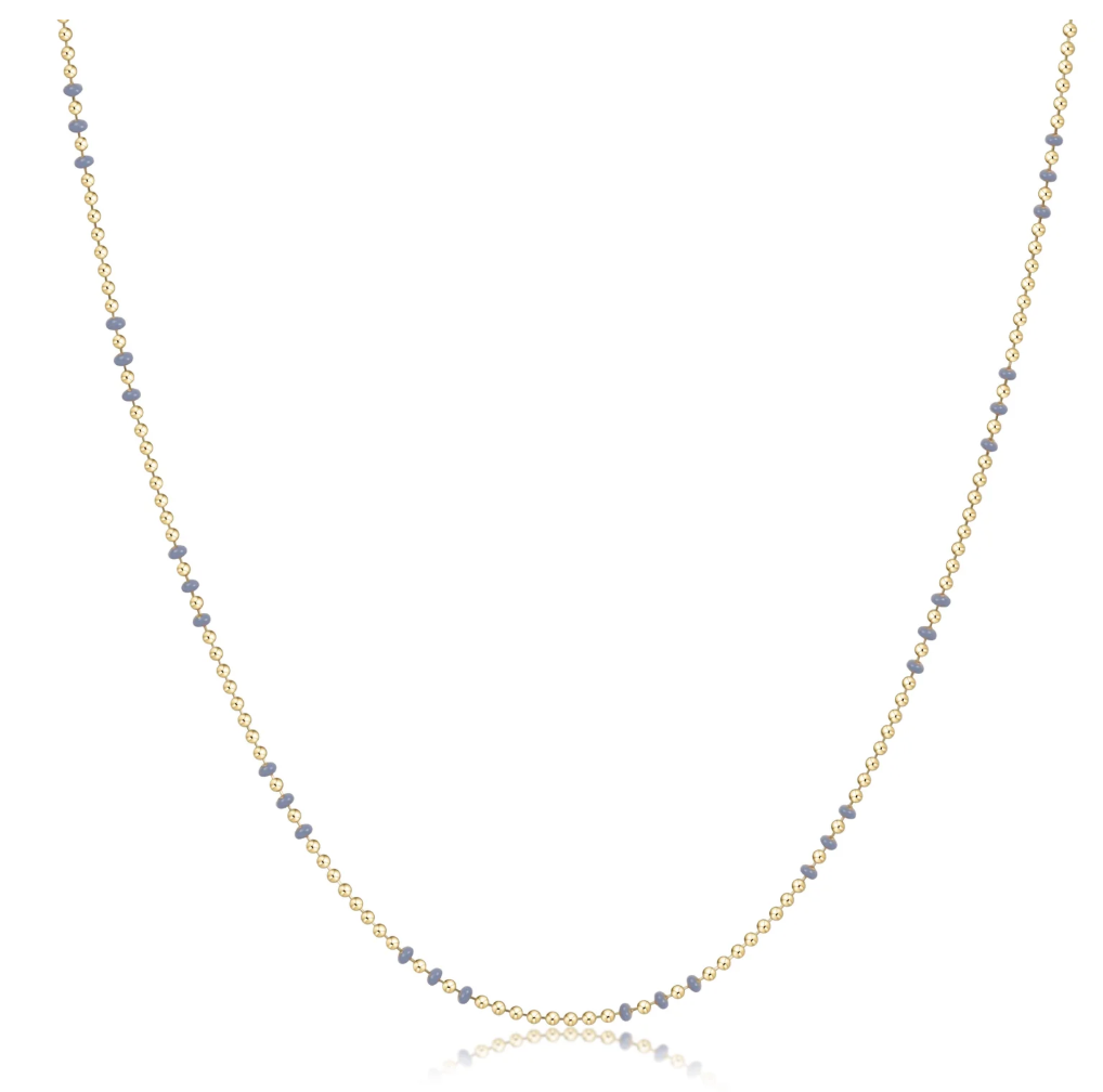 15" Choker Hope Joy - Platinum