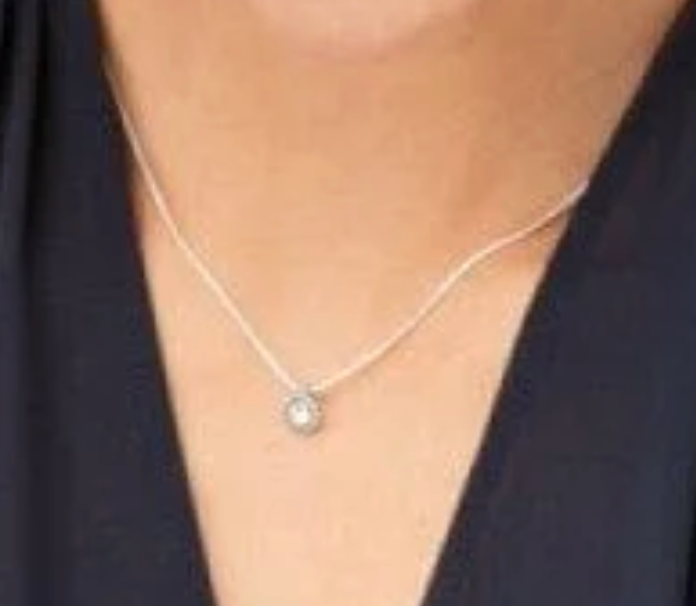 SIL/STN TWINKLE RND PETIT NK