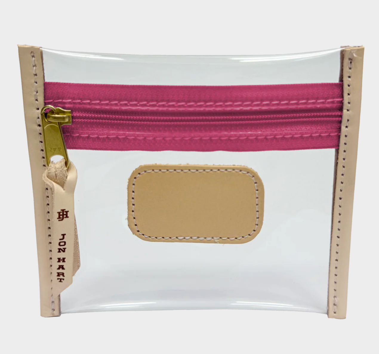 CLEAR POCKET POUCH-JON HART