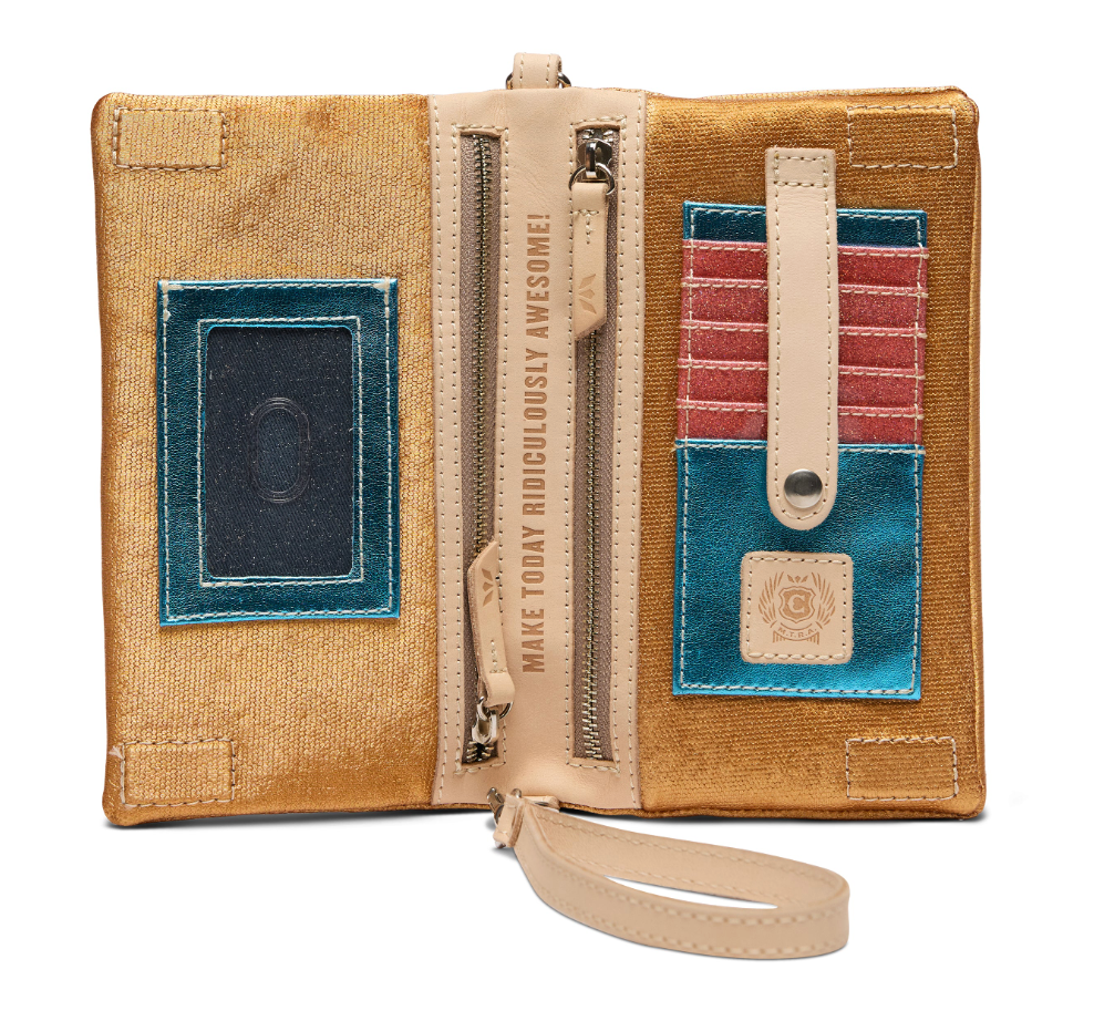 Uptown Crossbody, Bronzer