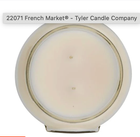 French Market Candle 22 oz