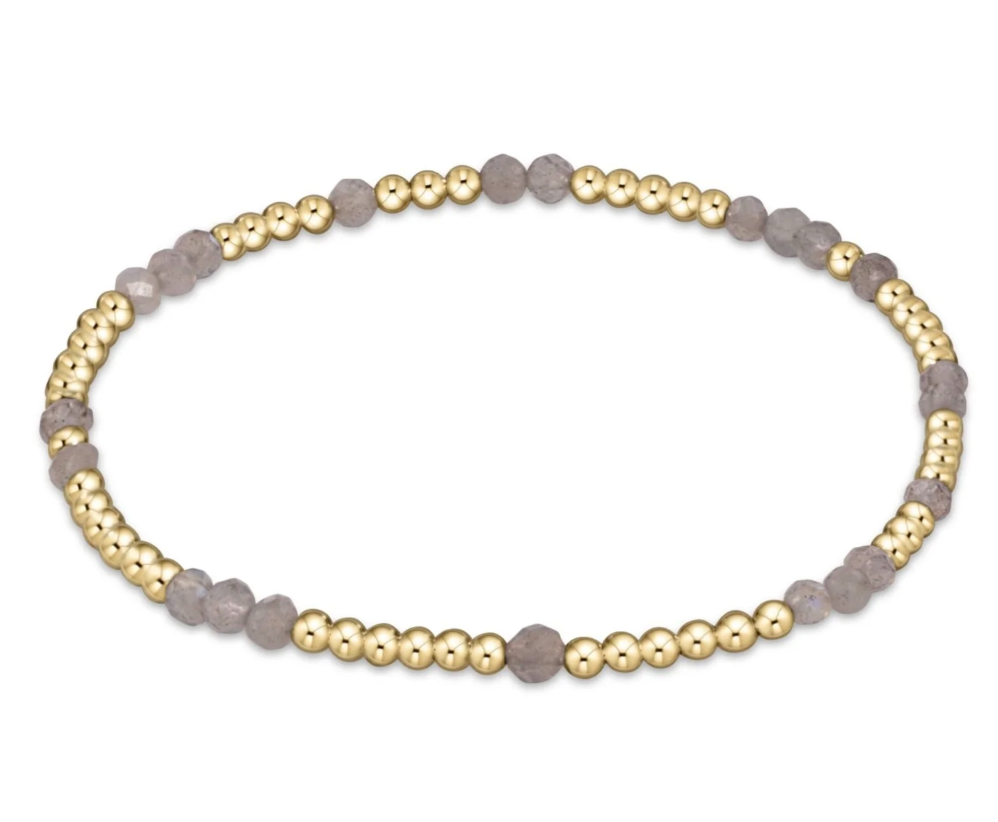 Hope Unwritten Gemstone Bracelet - Labradorite