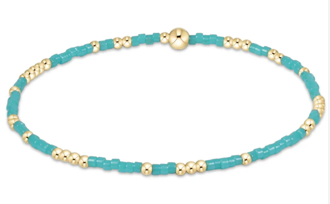 Hope Unwritten Bracelet - Turquoise