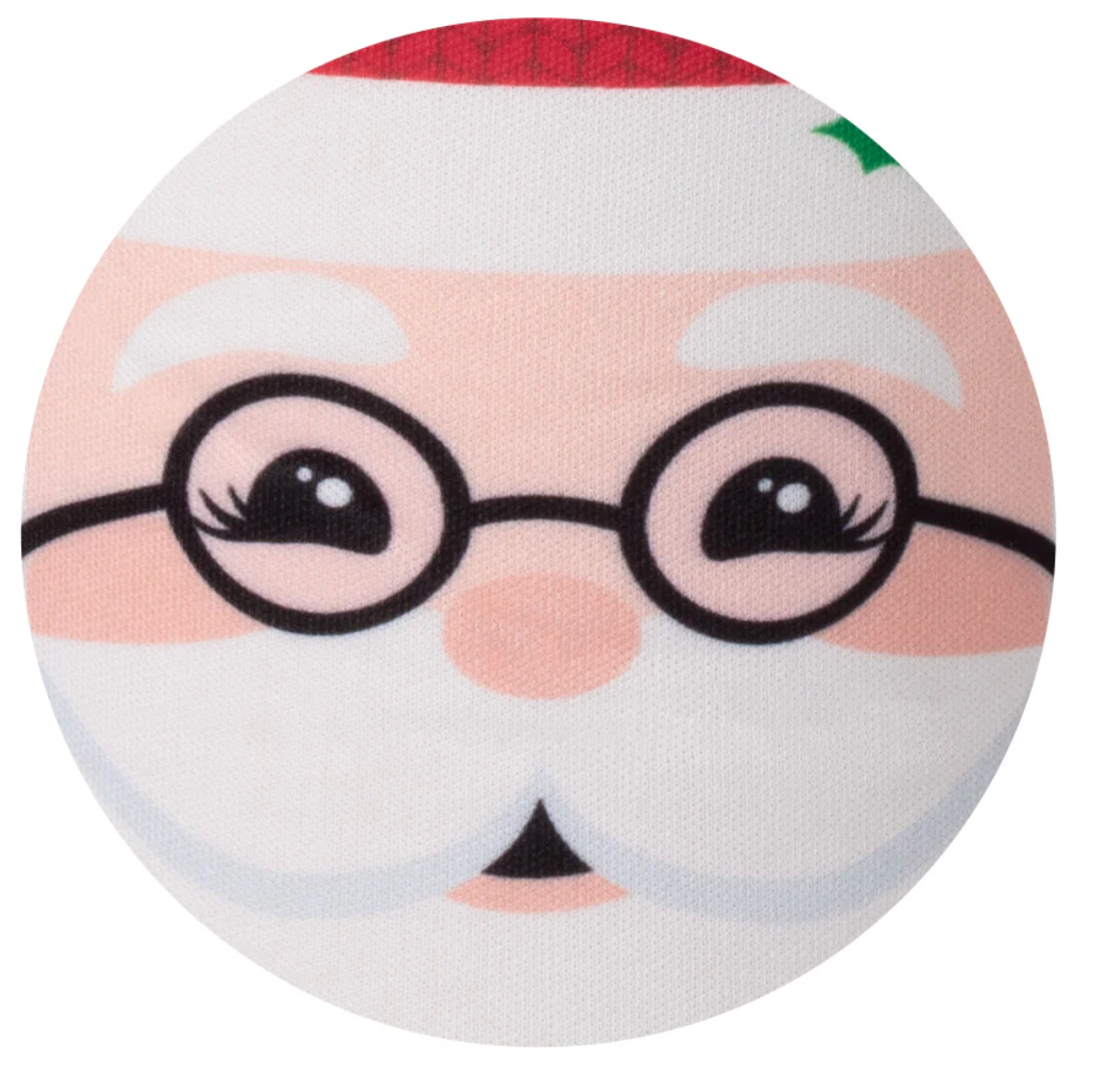 22oz Mr Claus Iced Cup Coolie