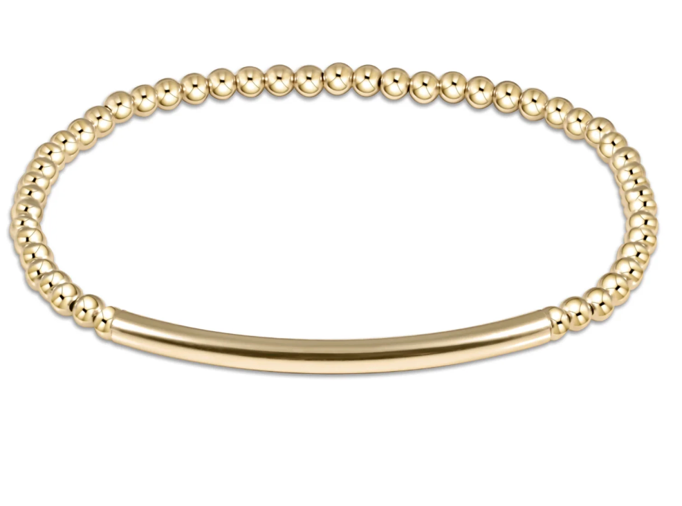CLASSIC GOLD BLISS 3MM BRACELET