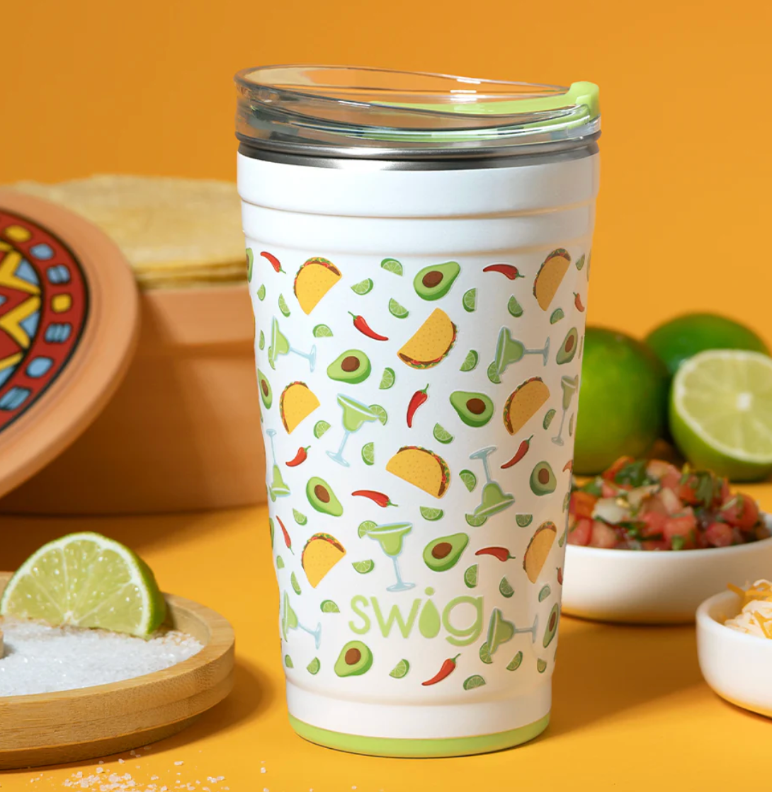 Taco Night Party Cup 24oz