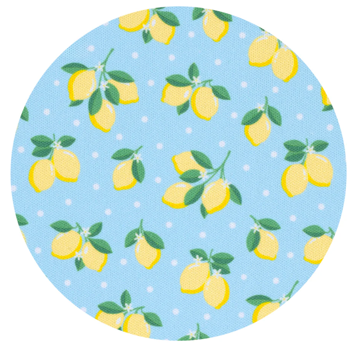 Lemon Meringue Iced Cup Coolie (Medium)