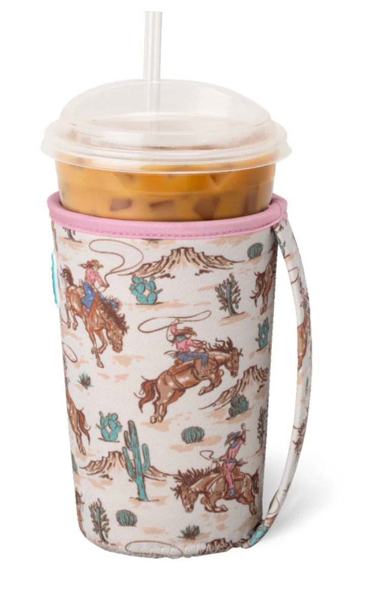 Giddy Up Iced Cup Coolie (Medium)