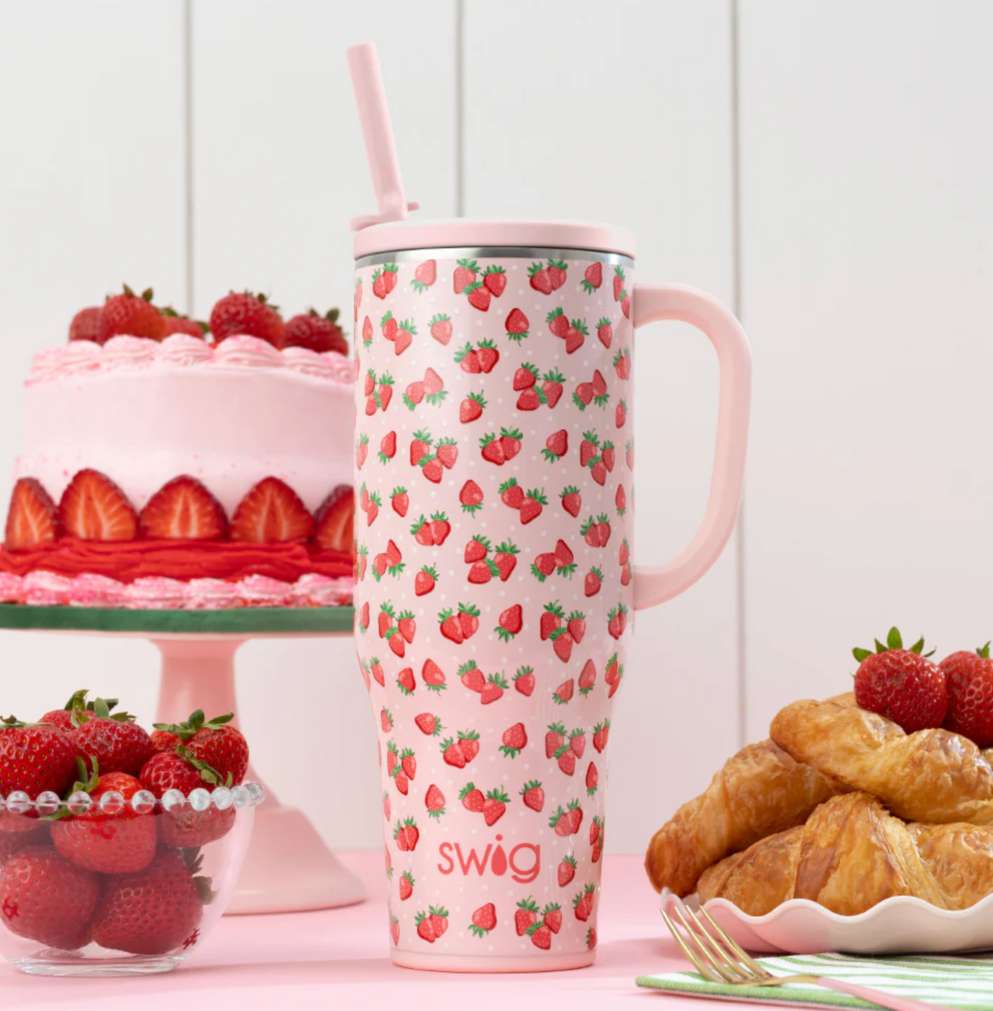 Strawberry Shortcake Mega Mug 40oz