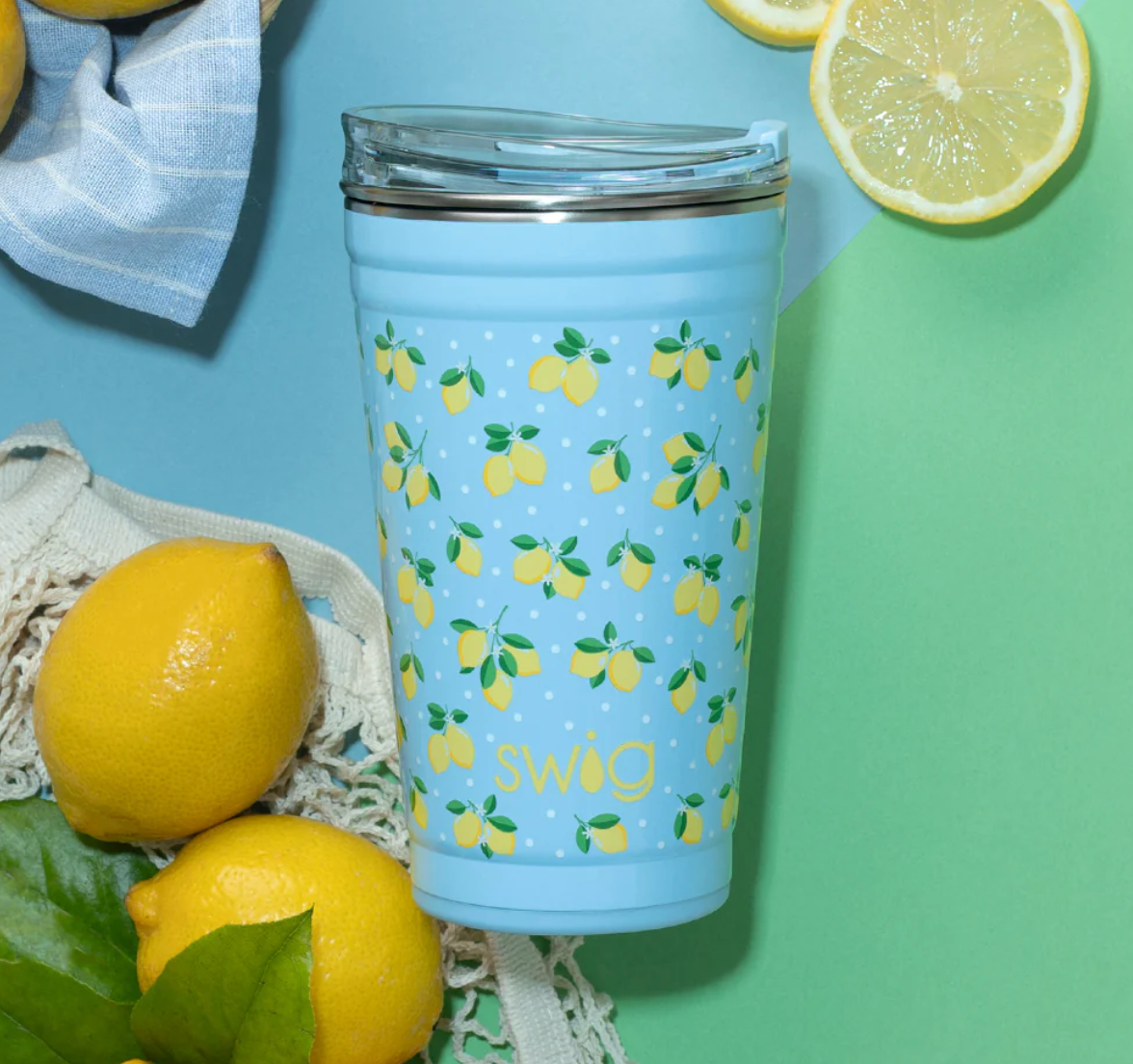 Lemon Meringue Party Cup 24oz