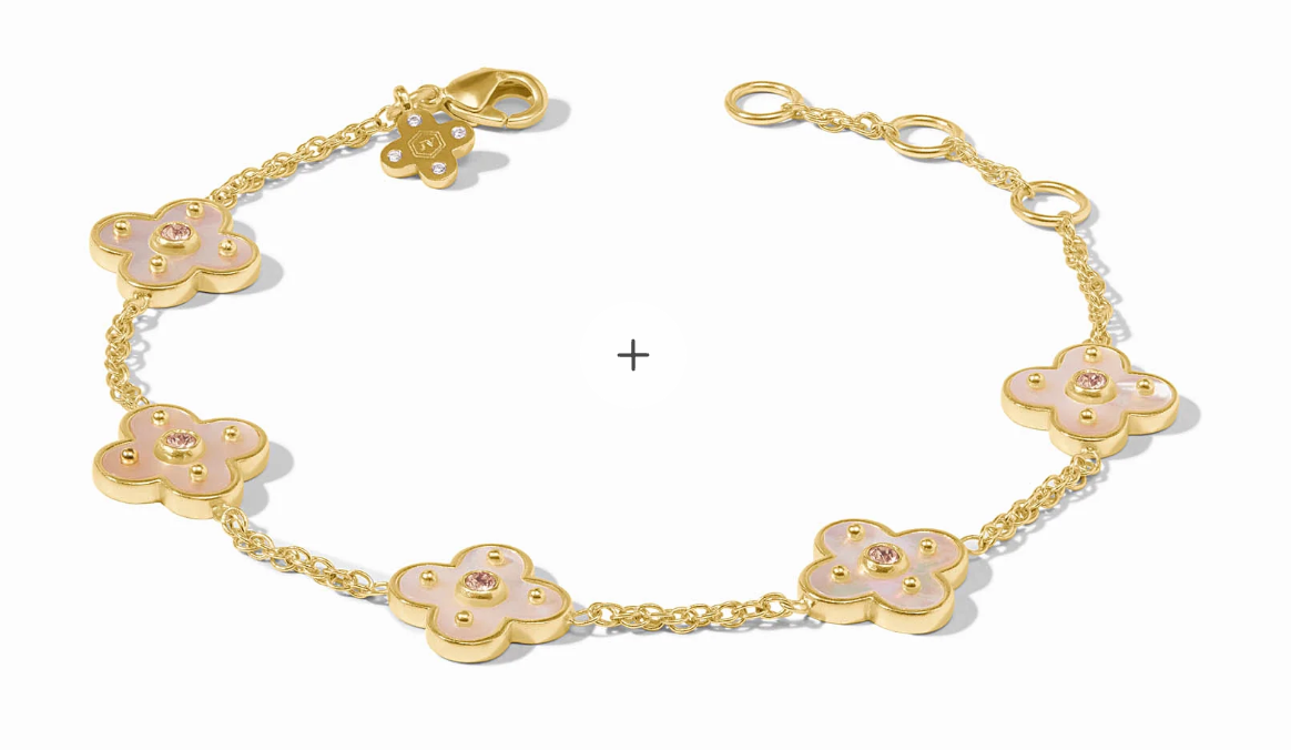Colette Delicate Bracelet-Champagne-OS