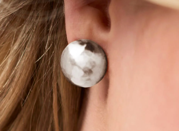 Solara Stud-Silver-OS