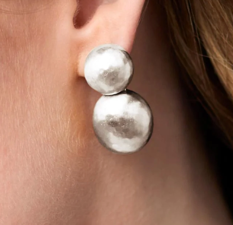Solara Earring-Silver-OS
