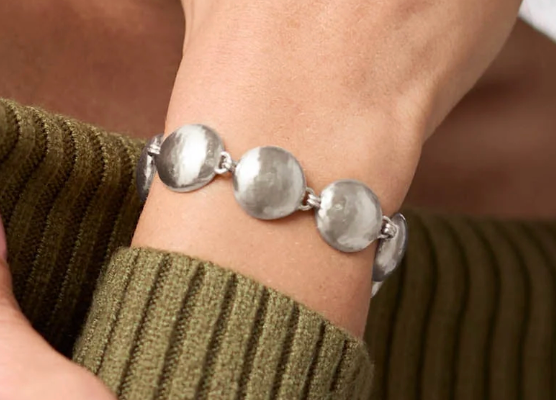 Solara Bracelet-Silver-OS