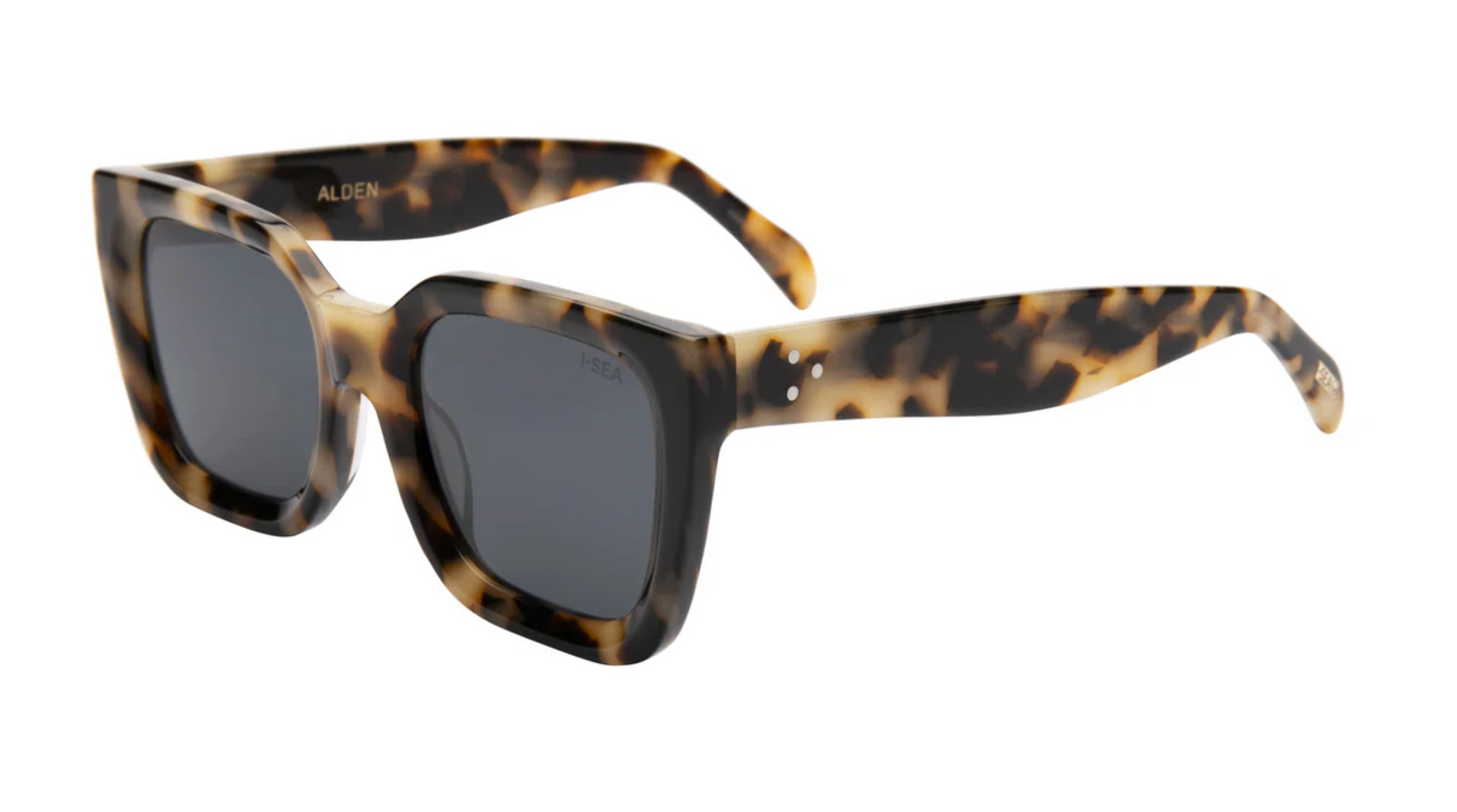 ALDEN SNOW TORT / SMOKE POLARIZED LENS