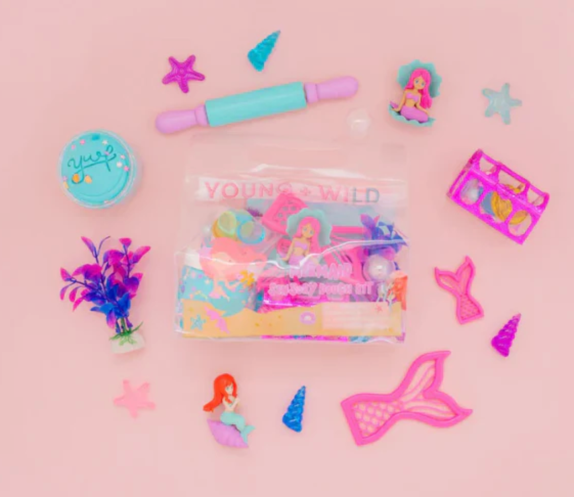 Sensory Dough Bag - Mermaid