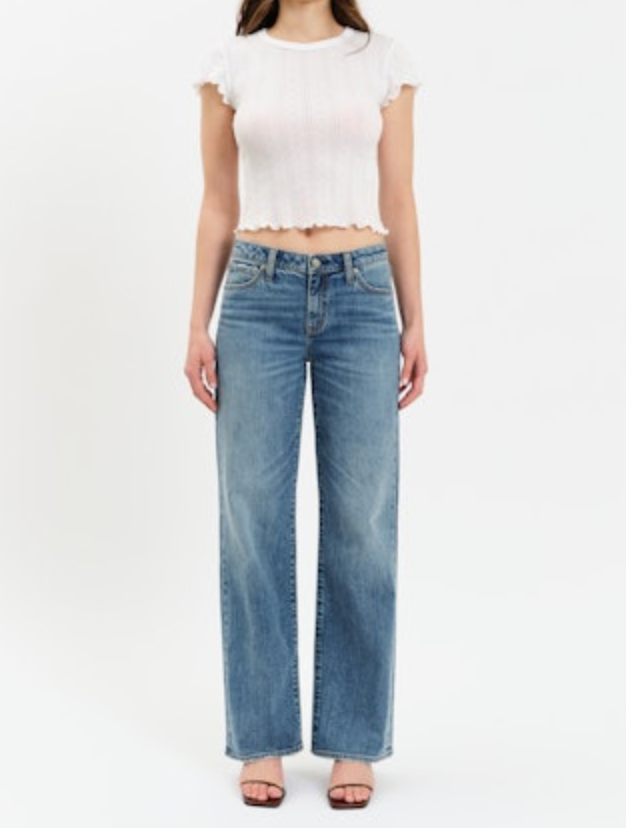 KEEPER LOW RISE STRAIGHT