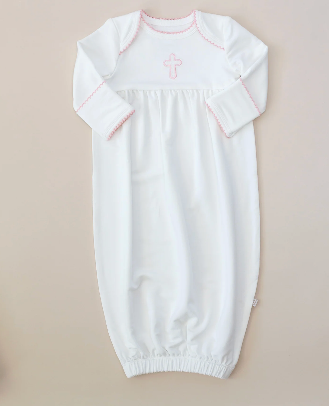 PIP GOWN- PINK CROSS