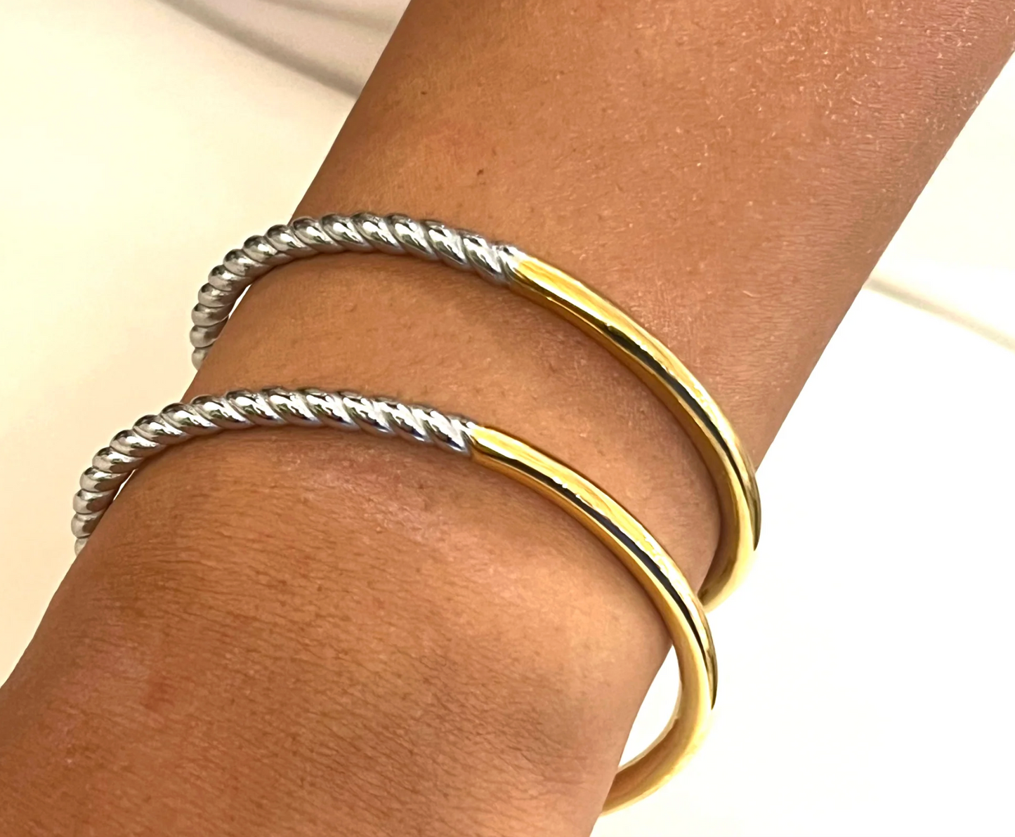 ASPEN 2TONE BRACELET