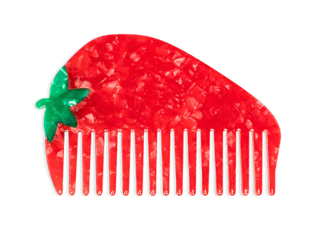 STRAWBERRY HAIR COMB