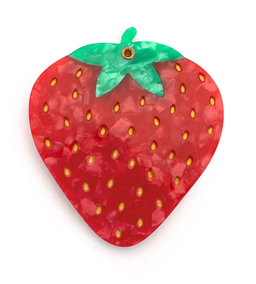 STRAWBERRY COMPACT MIRROR
