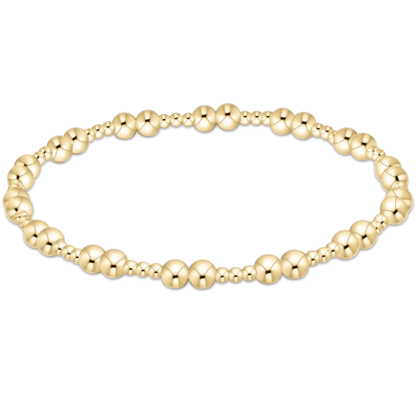 Together Gold 4mm Bracelet