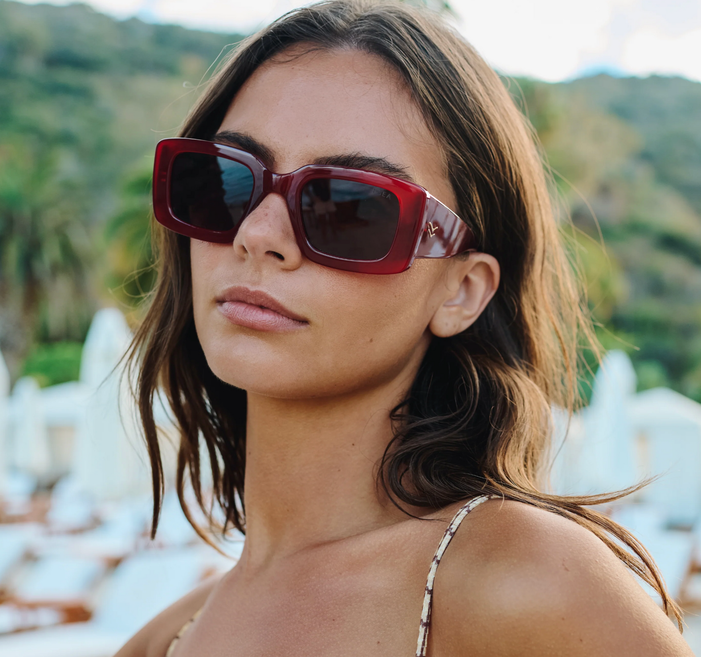 EMORY RASPBERRY / PLUM POLARIZED LENS