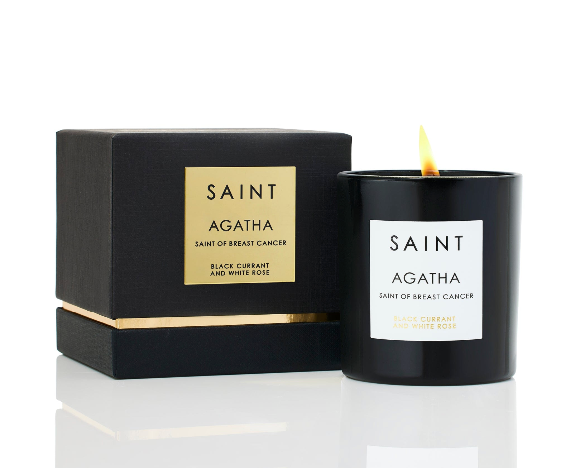 SAINT AGATHA, 11 OZ SAINT CANDLES