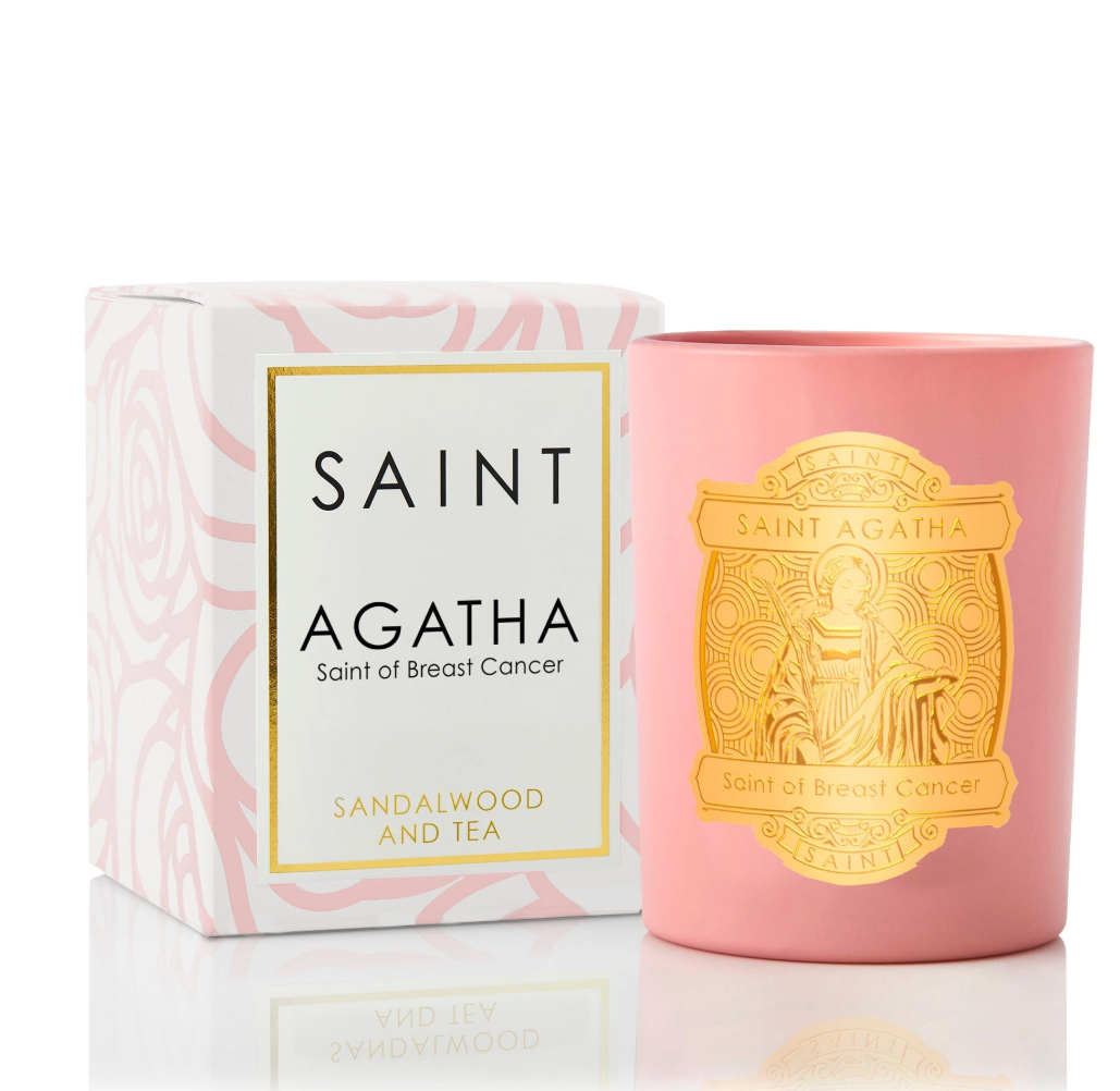 SAINT AGATHA, 14 OZ SPECIAL EDITION CANDLE