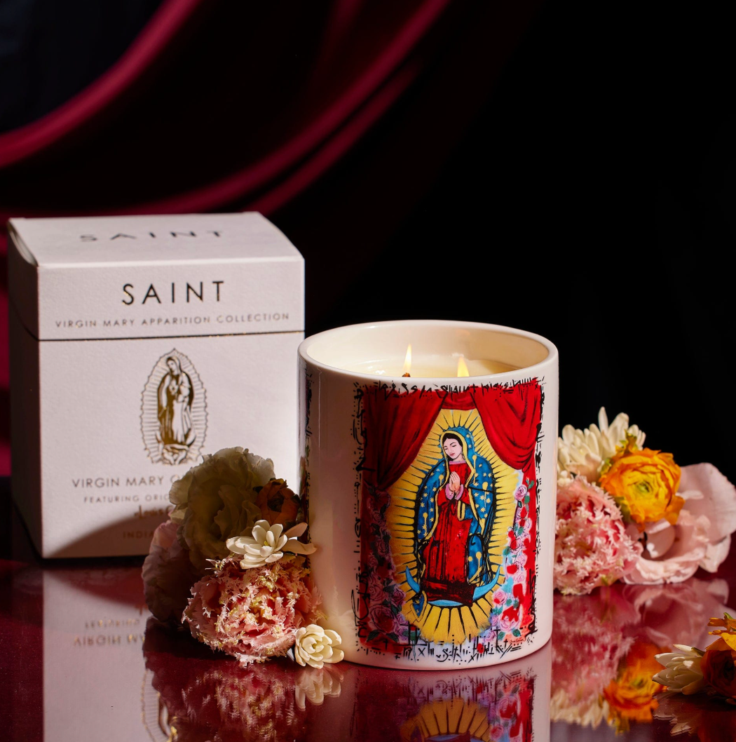 Virgin Mary of Guadalupe Ceramic 24 oz