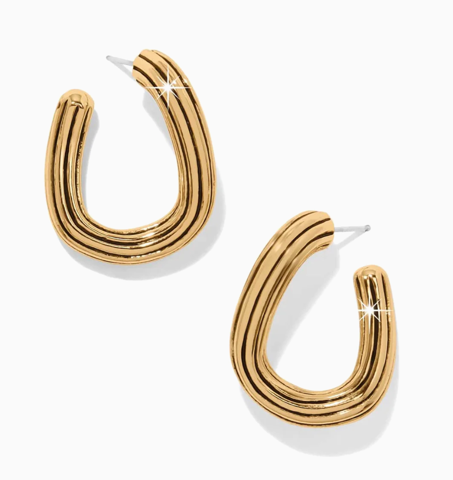 Ferrara Eterna Post Earrings Gld