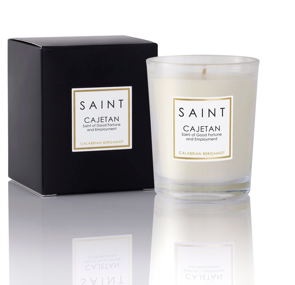 SAINT CAJETAN, Small Votive SAINT CANDLES