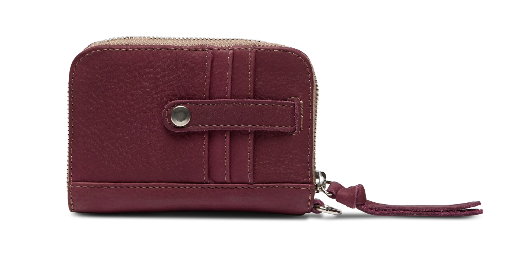 Zippy Wallet, Plum