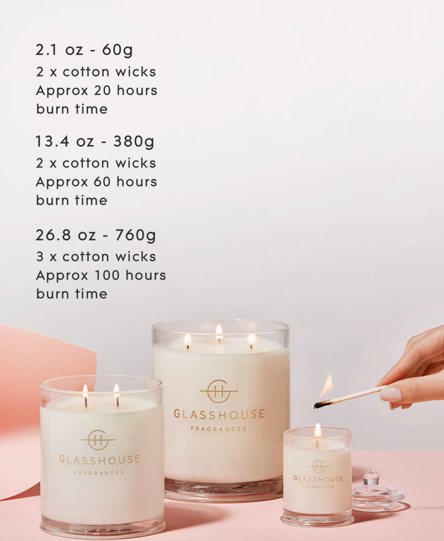 2.1 OZ. CANDLE - THE HAMPTONS