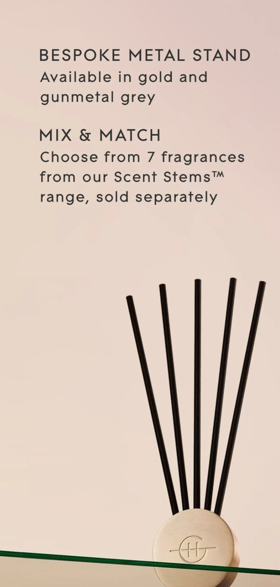 5 REPLACEMENT SCENT STEMS - MIDNIGHT IN MILAN