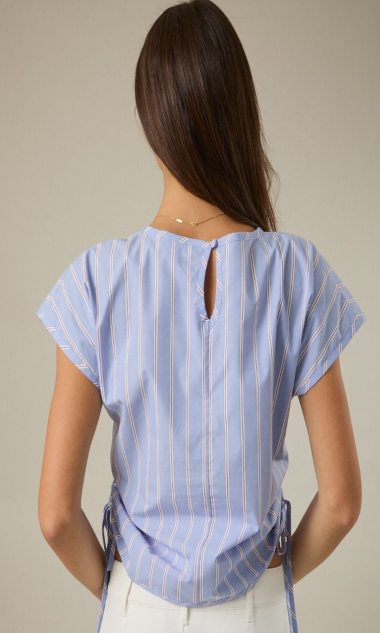 BOXY TOP TUNNELING & TIES