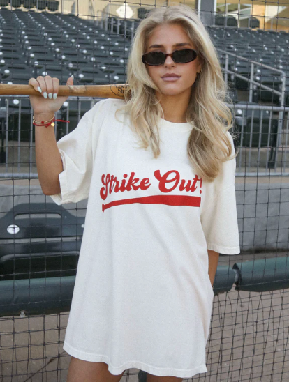 THE STRIKE OUT TEE