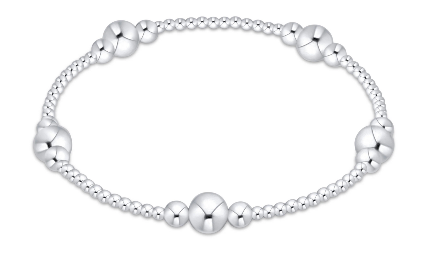 Purpose Sterling 6mm Bracelet