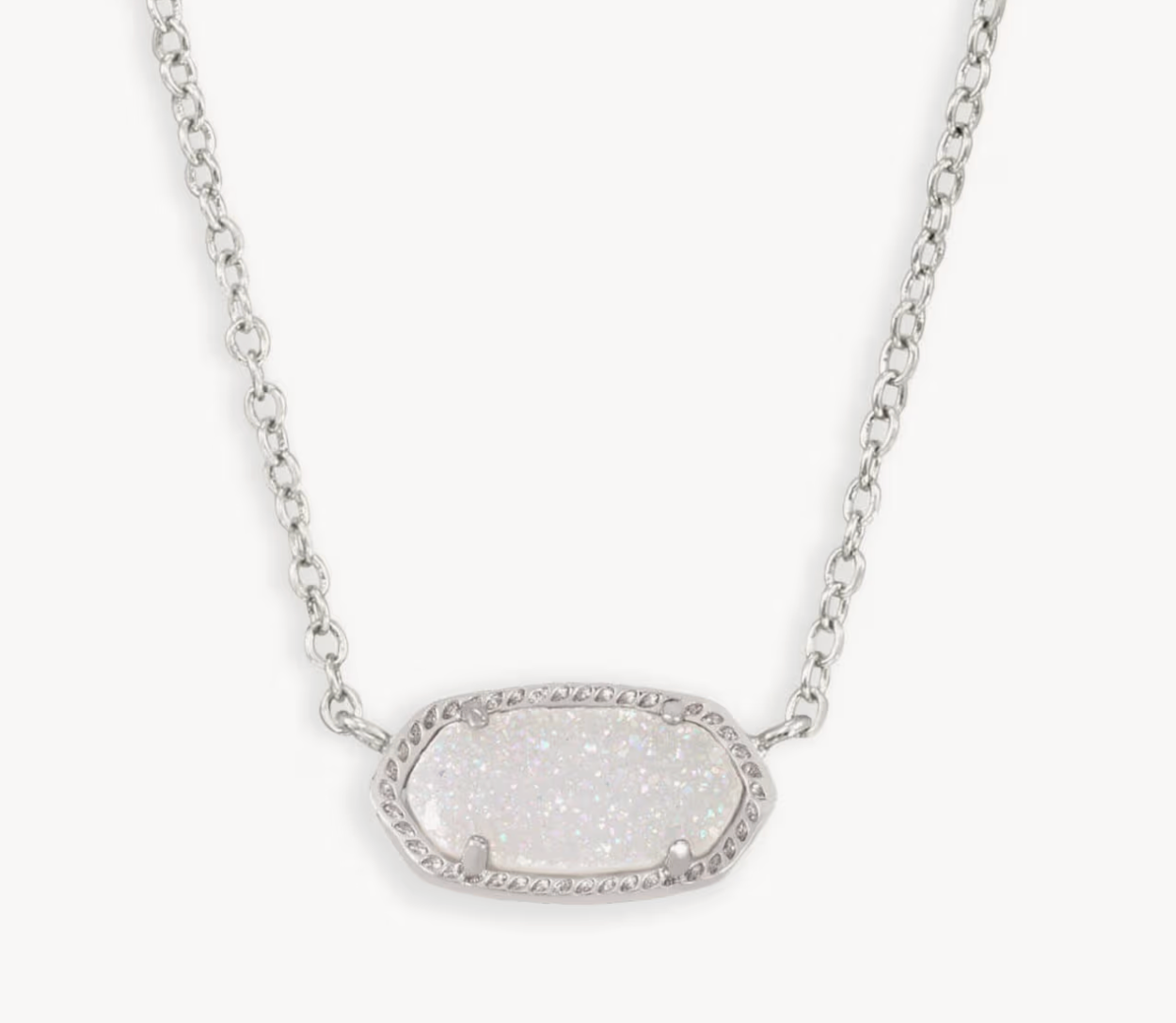 ELISA NECK RHOD IRID DRUSY