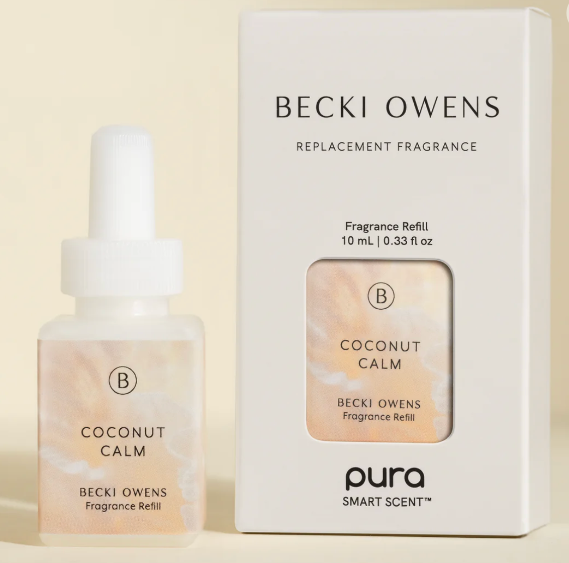 PURA Coconut Calm - Smart Vial (Becki Owens)