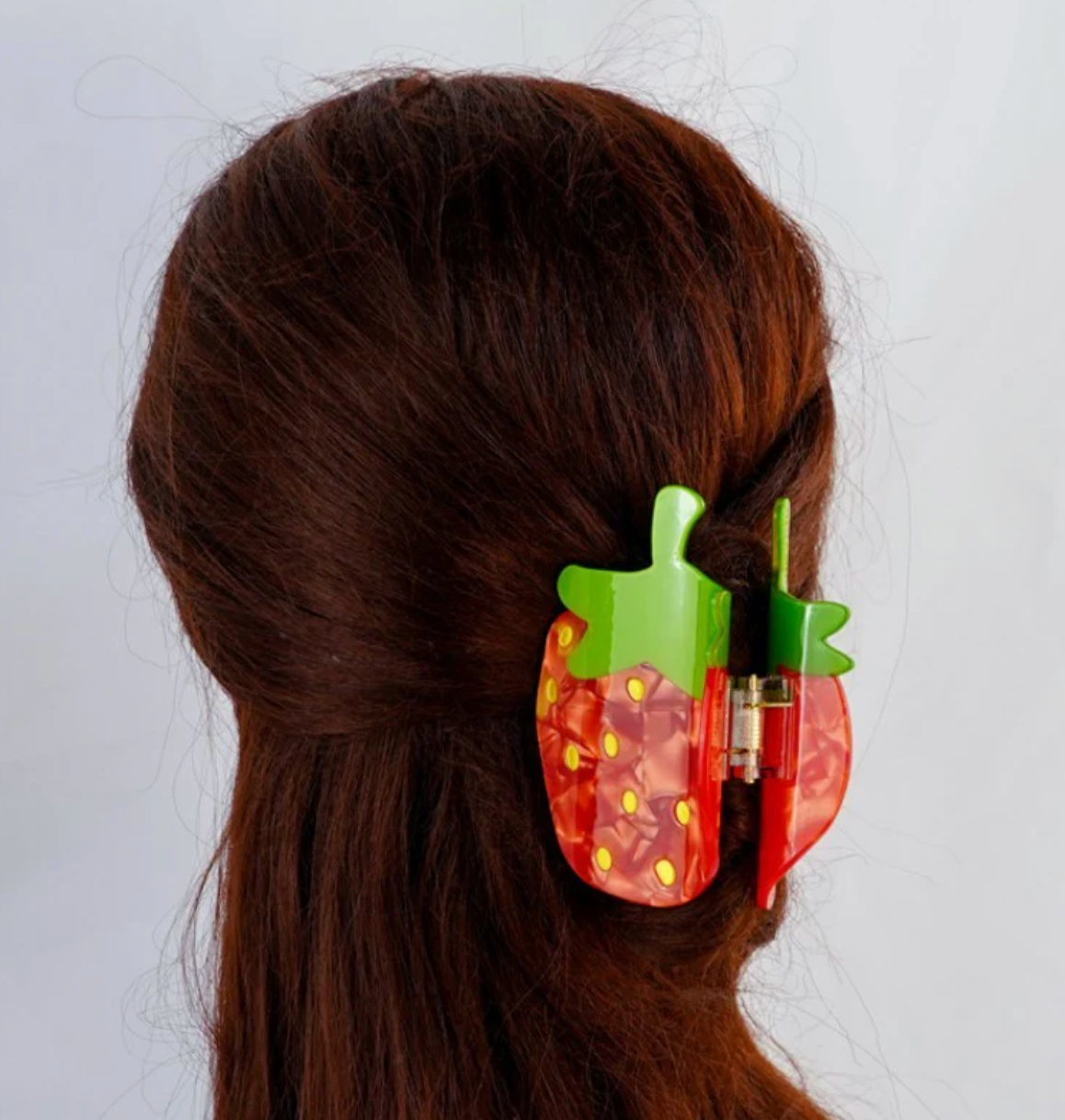 FRUIT HAIR CLAW CLIP
