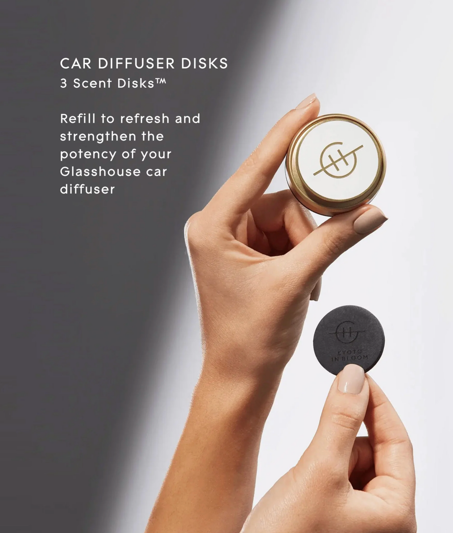 Car Diffuser Refill - KYOTO IN BLOOM