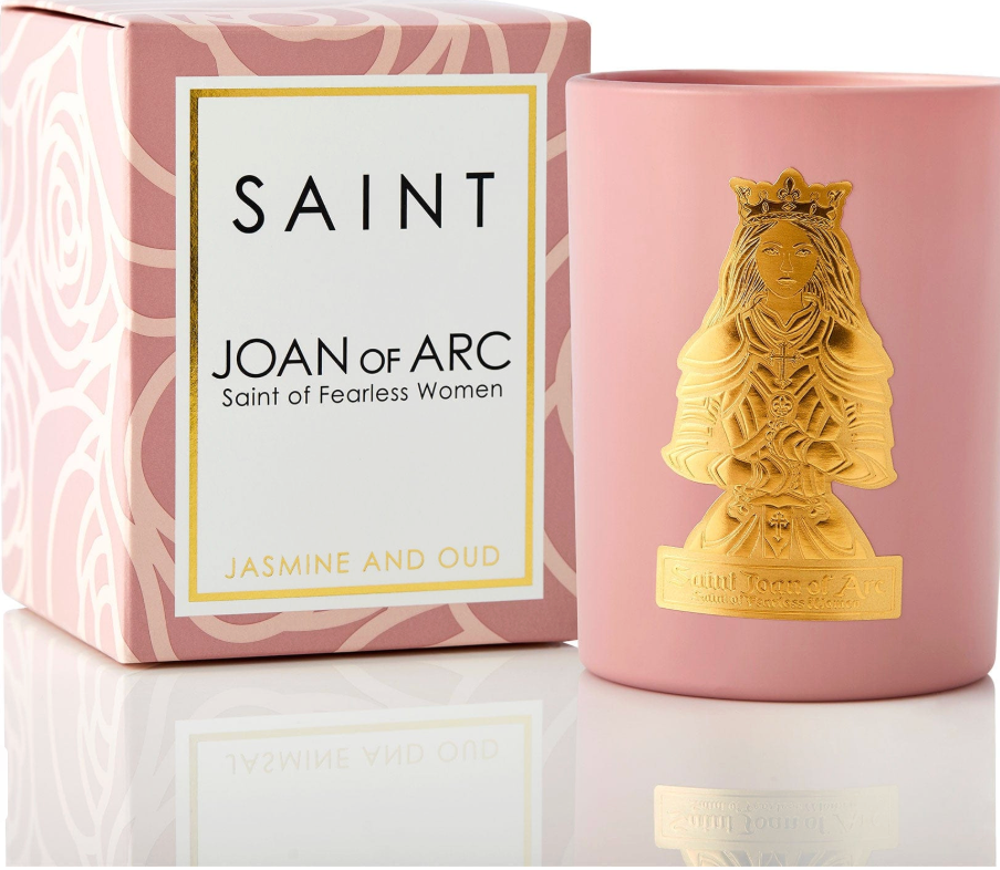 SAINT JOAN OF ARC, 14 OZ SPECIAL EDITION CANDLE (10.5 OZ FILL)