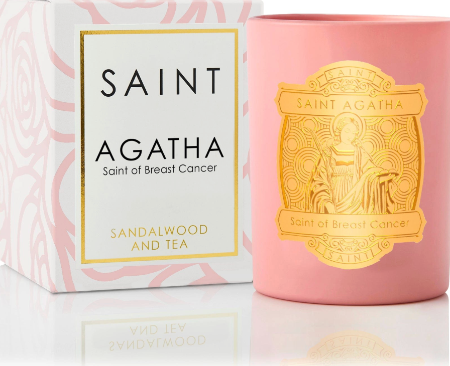AGATHA, 14 OZ SPECIAL EDITION CANDLE (10.5 OZ FILL