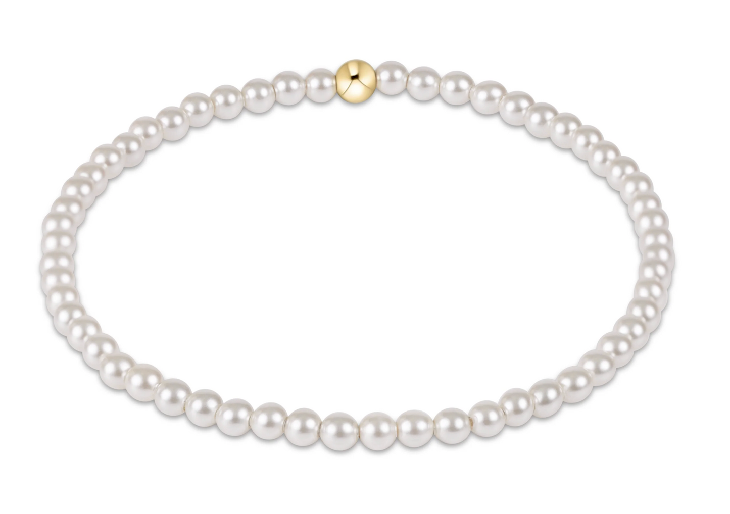egirl Classic Pearl 3mm Bracelet
