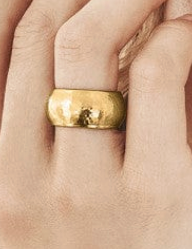 Meridian Geo Band Ring 6