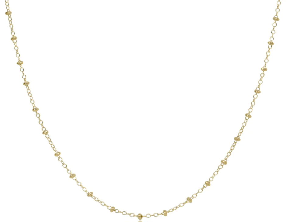 15" Choker Simplicity Chain Gold 2mm