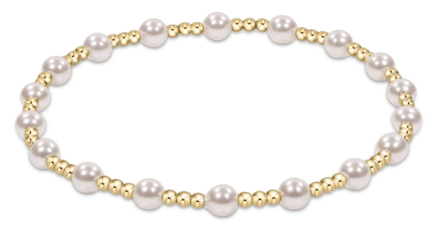 egirl Sincerity Pearl 4mm Bracelet