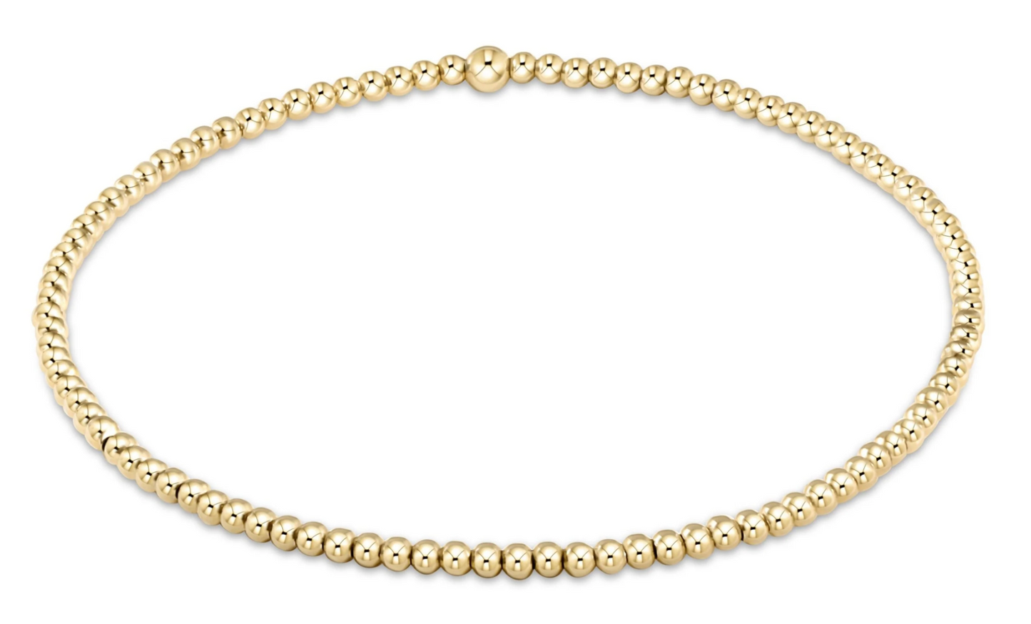 egirl Classic Gold 2mm Bracelet